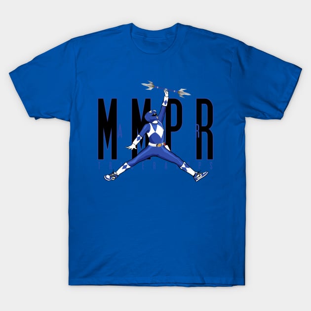 AIR BLUE RANGER T-Shirt by cabelomaluco